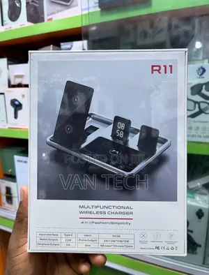 R11 4-in-1 Multifunctional Wireless Charger