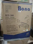 380L Bona DC Solar Freezer Mai Ƙofofi Biyu - 2