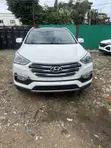 Hyundai Santa Fe 2018 White - 2