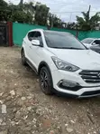 Hyundai Santa Fe 2018 White - 4