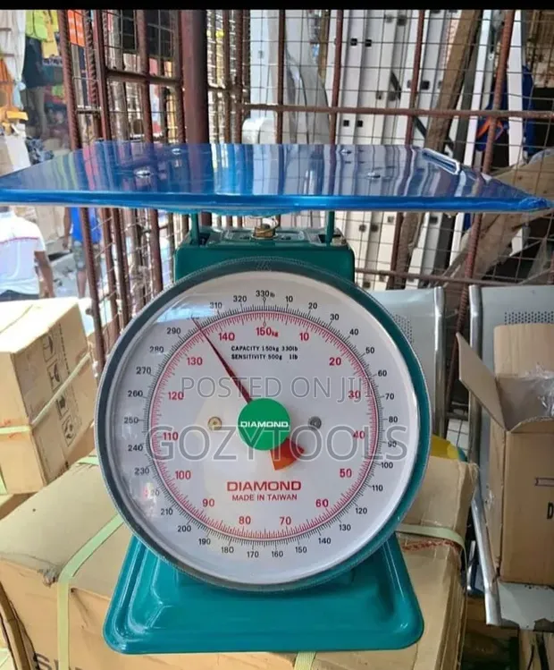 150kg Manual Weighing Scale - 1