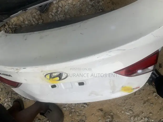 Used Hyundai Elantra 2016 Back Boot - 1