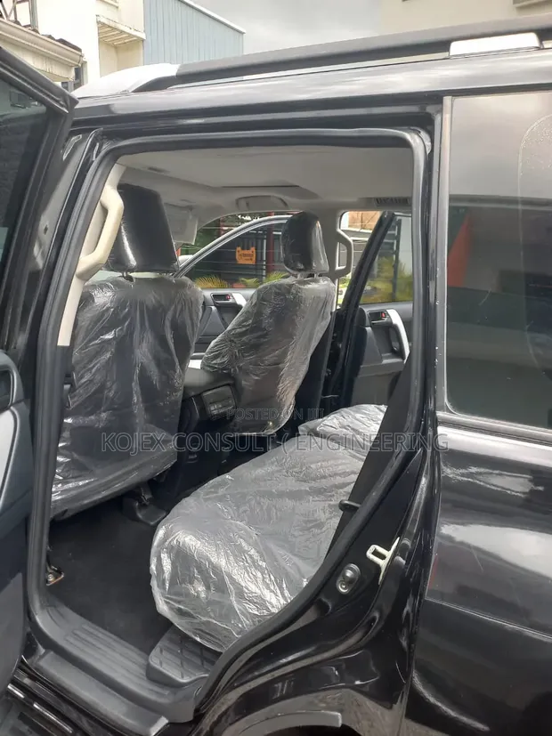 Toyota Land Cruiser Prado 2020 Black - 1