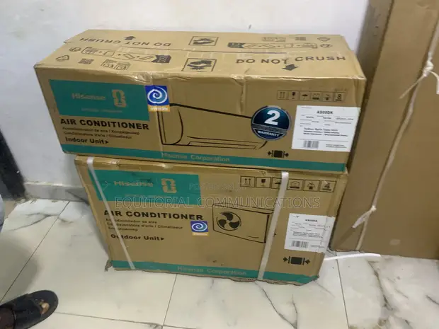 Hisense 1HP Modern Inverter Split AC - 1