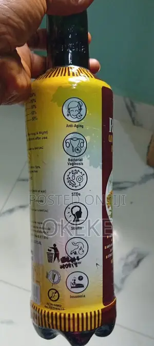 Ravela Organic Detox & Cleanse Supplement