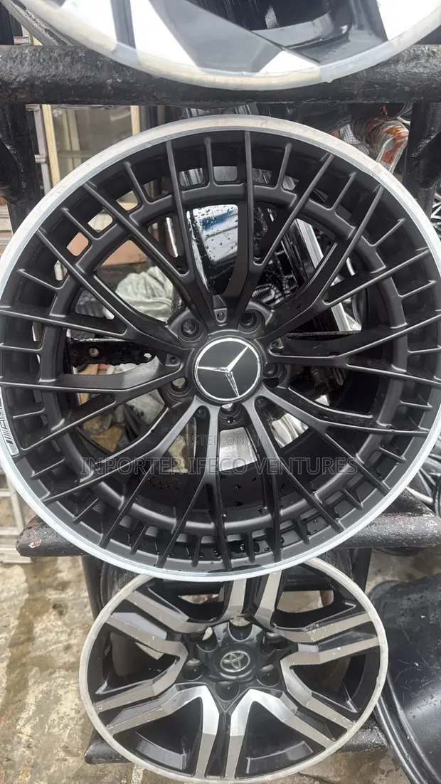 Mercedes-Benz Alloy Wheels & Tyres (Size 19 & 20) - 1