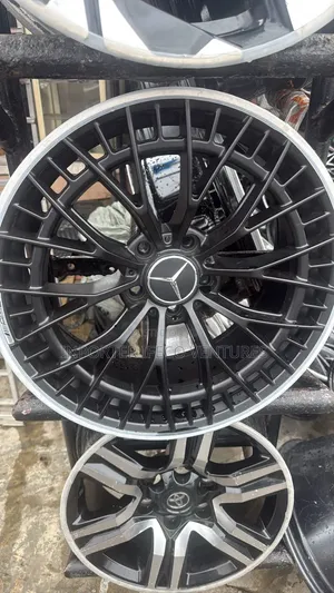 Mercedes-Benz Alloy Wheels & Tyres (Size 19 & 20)