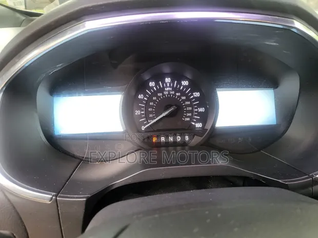Ford Edge Titanium 2021 Gray - 1