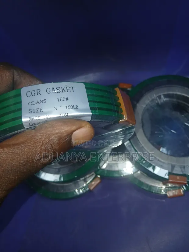 3" Class-150 ASME B16.20 Spiral Wound Gasket - 1