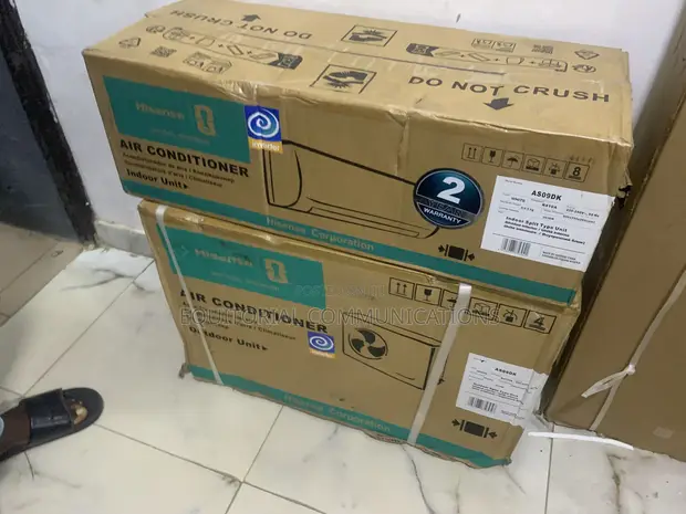 Hisense AS09DK 1HP Residential Inverter Air Conditioner - 1