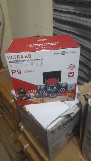 Ultra HD P9 Outdoor Solar Camera - Brand New