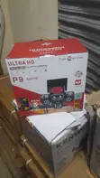 Ultra HD P9 Outdoor Solar Camera - Brand New - 1