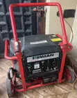 Sumec Fireman Generator with Tires and Handle - 1