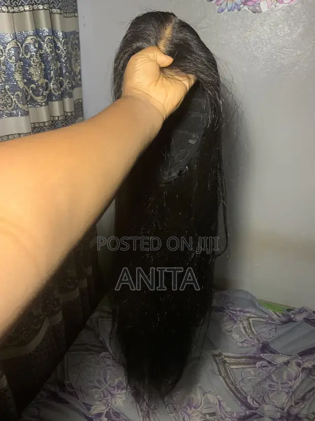 Straight Wig - Worn Once - 1