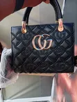 Beautiful and Classy Black Handbag by Goodpatner - 2