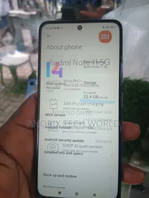 Realme 11 5G 256GB Red