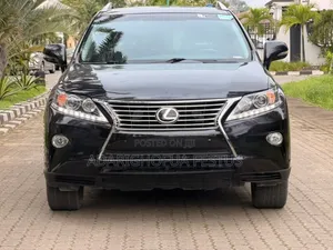 Lexus RX 350 2013 Black