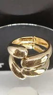 Chunky Bangle - Gold - 2