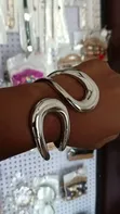 Chunky Bangle - Gold - 4
