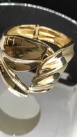 Chunky Bangle - Gold - 5