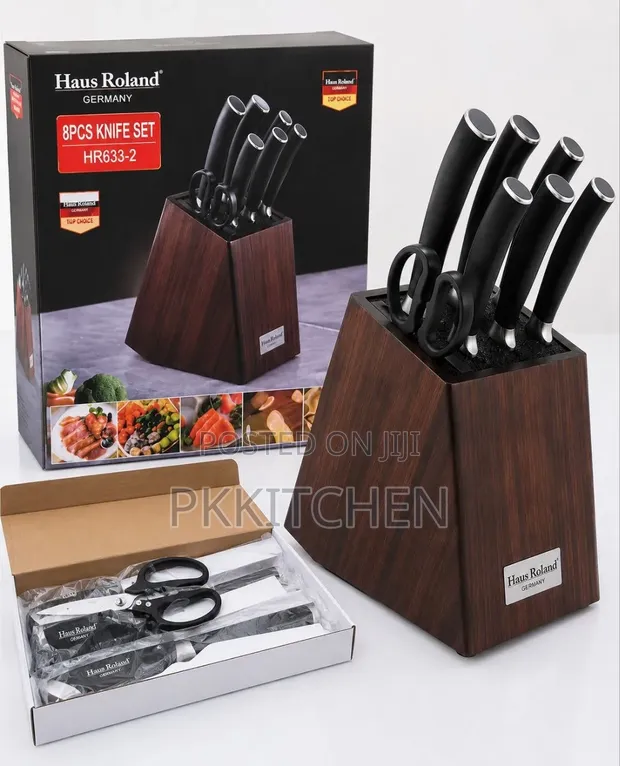Haus Roland 8-Piece Quality Knife Set - 1