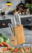 Haus Roland 8-Piece Quality Knife Set - 2