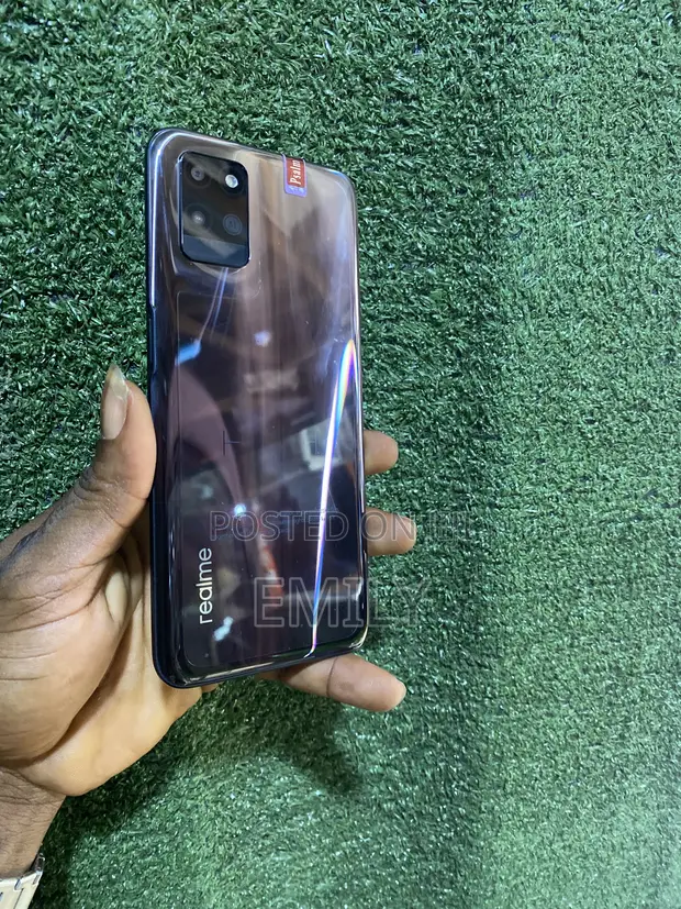 Realme 8s 5G 256GB Black (UK Used) - 1