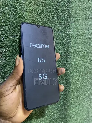 Realme 8s 5G 256GB Black (UK Used)