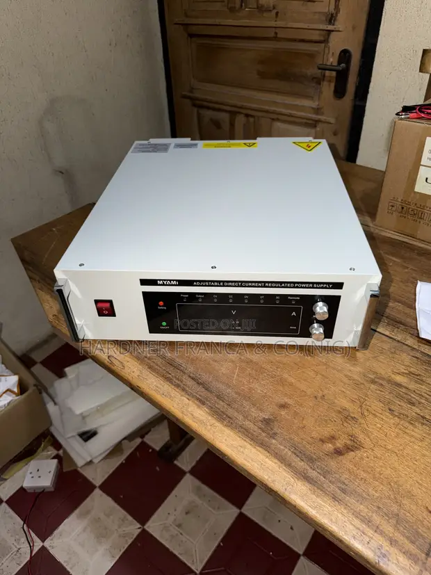 500V/10A DC Power Supply - 1