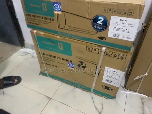 Hisense 1HP Efficient Inverter Split Air Conditioner - 1