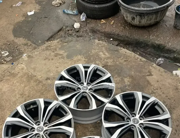 Original Lexus Rims - Inch 20 - 1