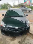 2010 Toyota Yaris Base Sedan 4dr Gray - 1