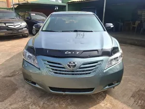Toyota Camry 2008 Green