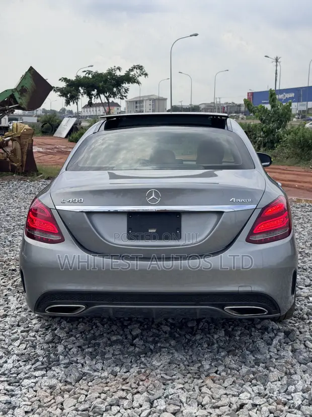 Mercedes-Benz C400 4Matic AWD Sedan 2015 Gray - 1