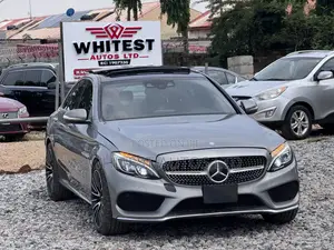 Mercedes-Benz C400 4Matic AWD Sedan 2015 Gray