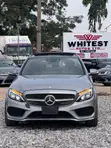 Mercedes-Benz C400 4Matic AWD Sedan 2015 Gray - 5