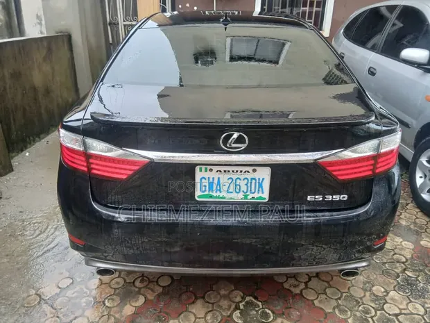 Lexus ES 350 FWD 2014 Black - 1