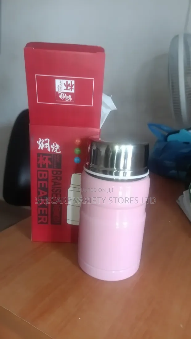 Brand New Braised Beaker Food Flask 750ml - 1