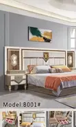 King Size Luxurious Bed with Mattress - 2