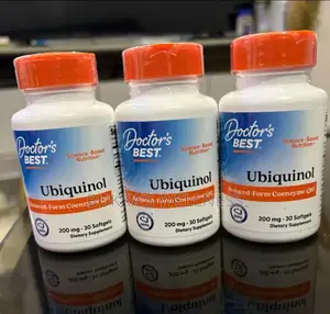 Doctor's Best Ubiquinol 200mg with Kaneka CoQ10 Softgels