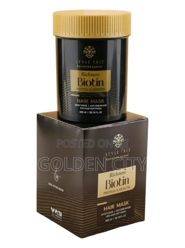 Richness Biotin Protein Keratin Hair Mask - 1