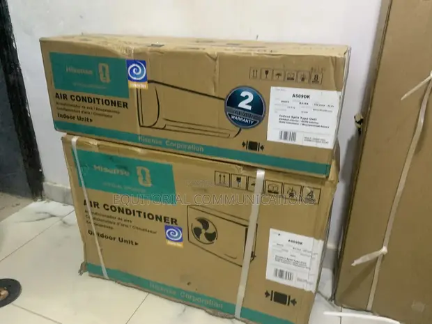 Hisense AS09DK 1HP Quiet Cooling Inverter Split AC - 1