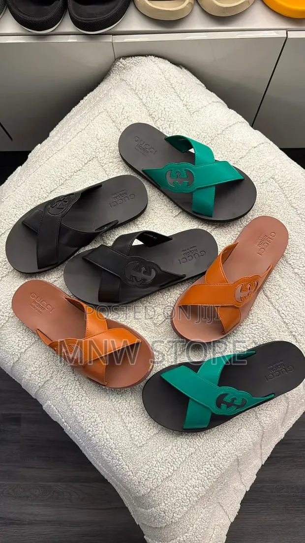 Gucci Classic Slippers - Multicolor - 1
