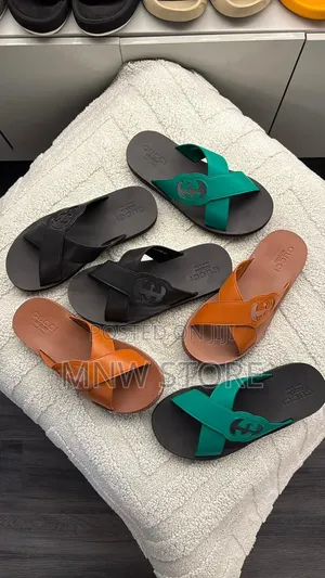 Gucci Classic Slippers - Multicolor