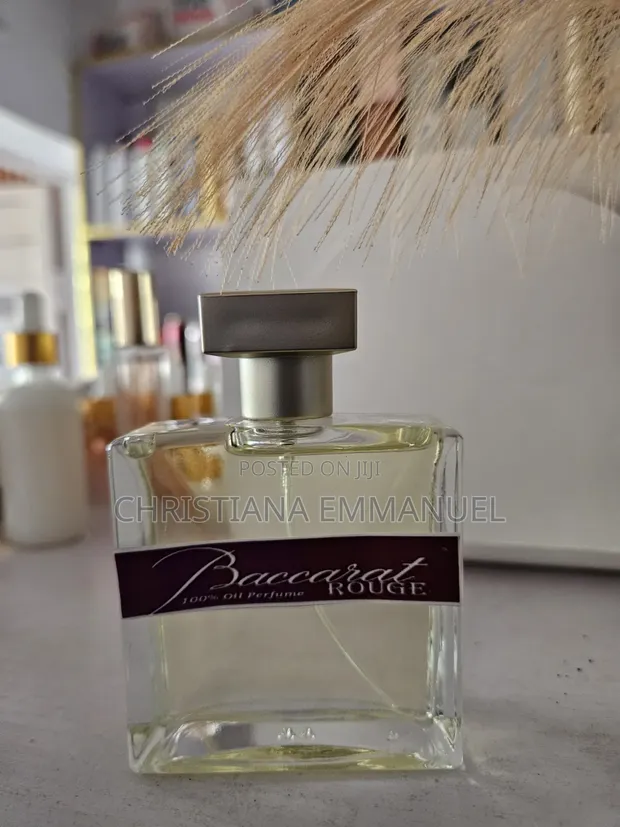 Baccarat Rouge 50ml Perfume Oil - 1