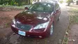 Lexus ES 350 2008 Maroon - 1