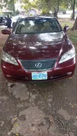 Lexus ES 350 2008 Maroon - 3