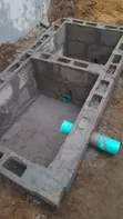 Modern Bio-Digester Soakaway Construction - 1