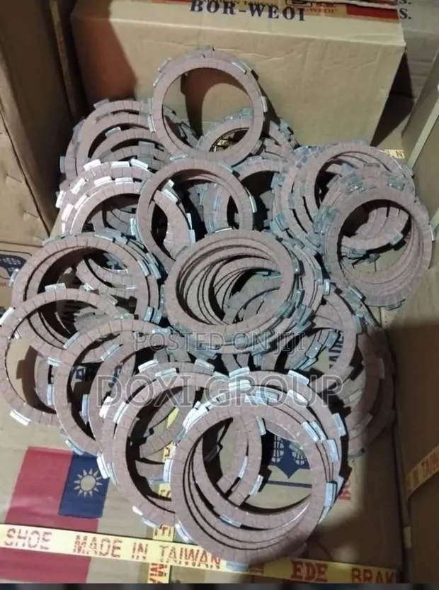 CG Motorcycle Clutch Plate - 1