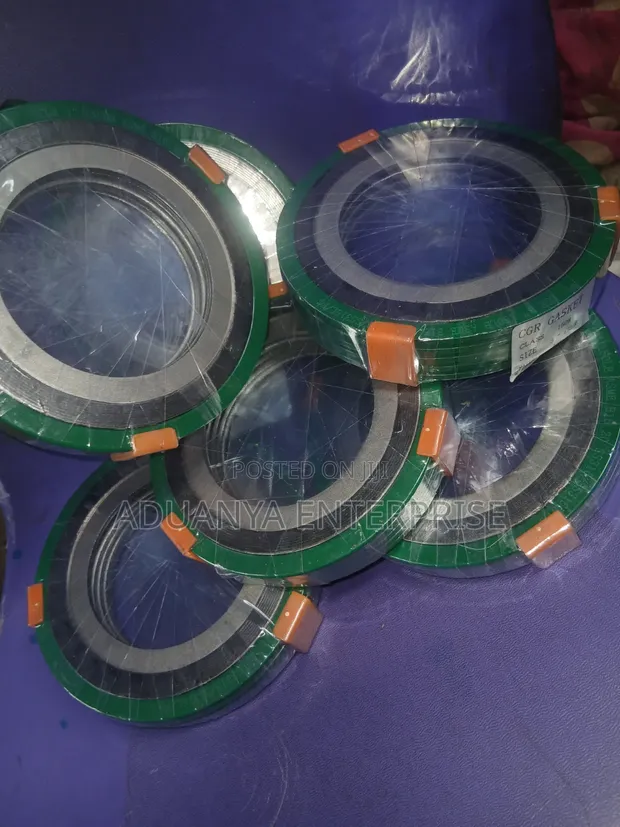 4" Class 150 Spiral Wound Gasket (ASME B16.20) - 1